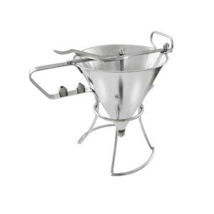 Embudo Automático de Pistón con Soporte Reacondicionado