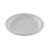 Platos Redondos de Bagazo - 26,1 cm - Lote de 50 - FourniResto