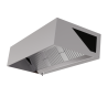 Campana cúbica 1100 LED sin motor - Dynasteel Calidad Acero Inoxidable AISI 304