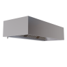 Hotte Cubique 1100 LED Sans Moteur - Dynasteel Qualité Inox AISI 304