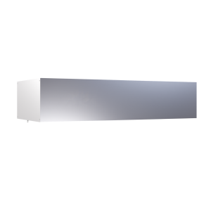 Campana cúbica 1100 LED sin motor - Dynasteel Calidad Acero Inoxidable AISI 304
