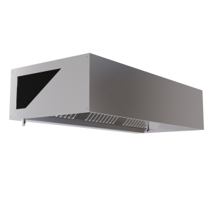 Campana cúbica 1100 LED sin motor - Dynasteel Calidad Acero Inoxidable AISI 304