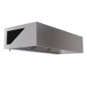 Campana cúbica 1100 LED sin motor - Dynasteel Calidad Acero Inoxidable AISI 304
