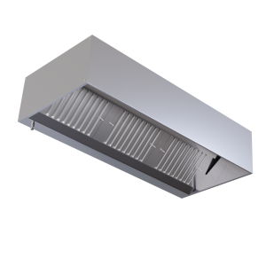 Campana cúbica 1100 LED sin motor - Dynasteel Calidad Acero Inoxidable AISI 304