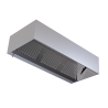 Campana cúbica 1100 LED sin motor - Dynasteel Calidad Acero Inoxidable AISI 304