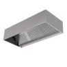 Campana cúbica 1100 LED sin motor - Dynasteel Calidad Acero Inoxidable AISI 304
