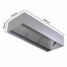 Campana cúbica 1100 Led sin motor - Dynasteel Innovant