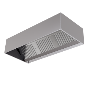 Hotte Cubique 1100 LED Sin Motor Dynasteel