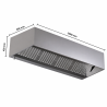 Campana cúbica LED de 2000 mm sin motor Dynasteel - Profesional Premium