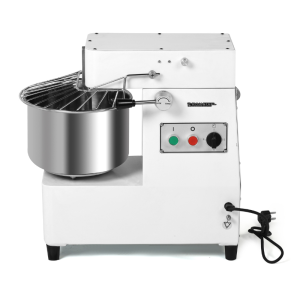 Amasadora 10 L Cuenco Fijo y Cabeza Elevable - 1 Velocidad - Dynasteel