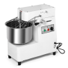 Amasadora 10 L Cuenco Fijo y Cabeza Elevable - 1 Velocidad - Dynasteel