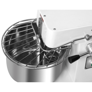 Amasadora 10 L Cuenco Fijo y Cabeza Elevable - 1 Velocidad - Dynasteel