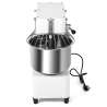 Amasadora 10 L Cuenco Fijo y Cabeza Elevable - 1 Velocidad - Dynasteel