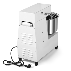 Amasadora 10 L Cuenco Fijo y Cabeza Elevable - 1 Velocidad - Dynasteel