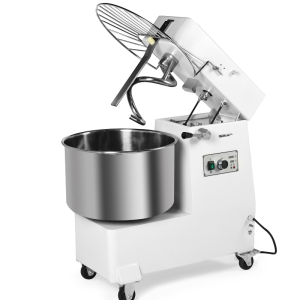 Amasadora 50 L con Cuenco Extraíble y Cabeza Elevable - Velocidad Variable - Dynasteel