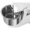 Amasadora 50 L con Cuenco Extraíble y Cabeza Elevable - Velocidad Variable - Dynasteel