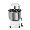 Amasadora 50 L con Cuenco Extraíble y Cabeza Elevable - Velocidad Variable - Dynasteel