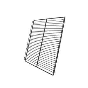 Rejilla Negra para Vitrina de Bebidas Negra con 2 Puertas de Vidrio - 450 L - CombiSteel