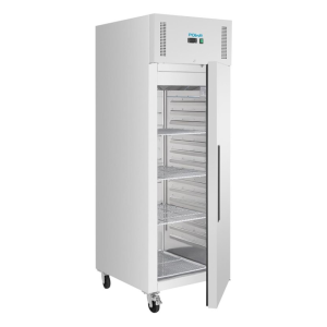 Armario Refrigerado Negativo en Acero Inoxidable 1 Puerta - 514 L - Polar