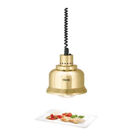 Infrared Golden Heating Lamp - Bartscher