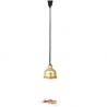 Infrared Golden Heating Lamp - Bartscher