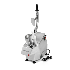 Cortador de Verduras Profesional 550 W — 2 Tolvas, Alu