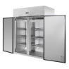 Armario Refrigerado Positivo 1400 L Inox GN 2/1 – 2 Puertas