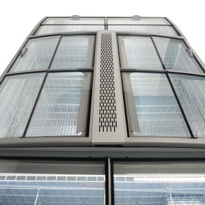 Connexion Congélateur Bahut Gris - 2100 mm - CombiSteel