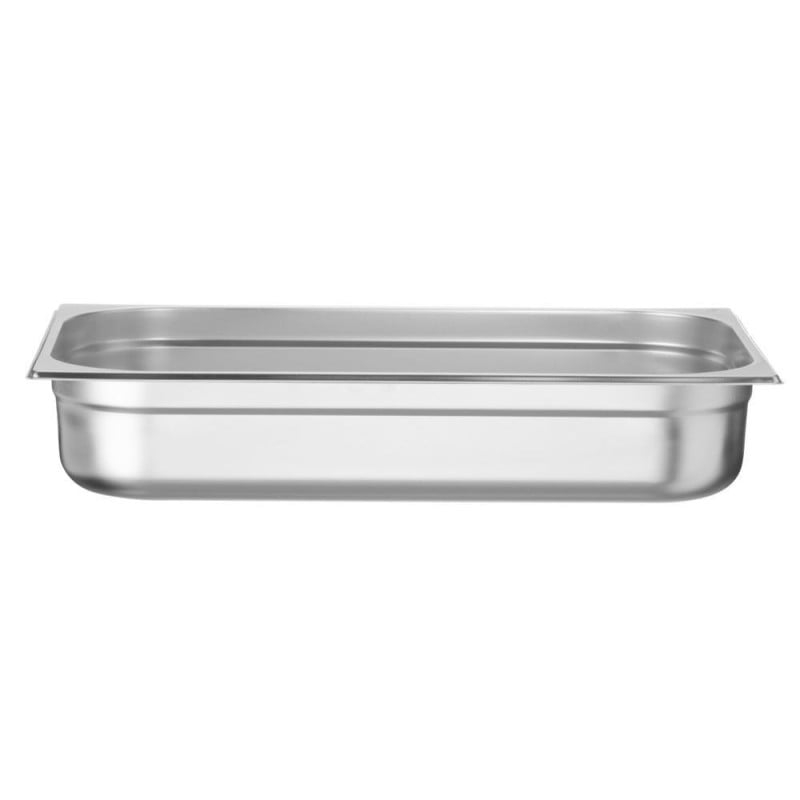 Bac Gastro GN 1/1 Inox - Profundidad 100 mm - 14 L - HENDI