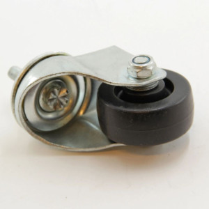 Roulette 60 mm sin Freno Montados en Pasadores - TEFCOLD