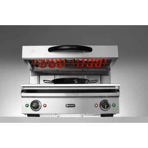 Electric Salamander 2 Zones - 3600 W Refurbished