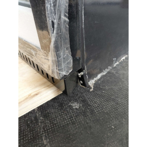 Refrigerated Back Bar Skinplate - 3 Sliding Glass Doors - 328 L - Dynasteel
