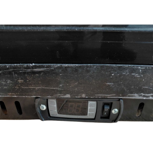 Refrigerated Back Bar Skinplate - 3 Sliding Glass Doors - 328 L - Dynasteel