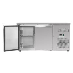 Mesa Refrigerada Positiva 2 Puertas - Profundidad 600