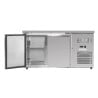 Mesa Refrigerada Positiva 2 Puertas - Profundidad 600