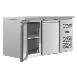 Mesa Refrigerada Positiva 2 Puertas - Profundidad 600