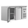 Mesa Refrigerada Positiva 2 Puertas - Profundidad 600