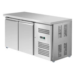 Mesa Refrigerada Positiva 2 Puertas - Profundidad 600