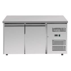 Mesa Refrigerada Positiva 2 Puertas - Profundidad 600