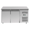 Mesa Refrigerada Positiva 2 Puertas - Profundidad 600