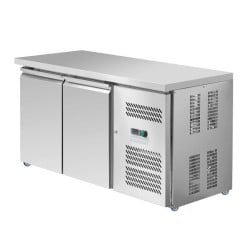 Mesa Refrigerada Positiva 2 Puertas - Profundidad 600