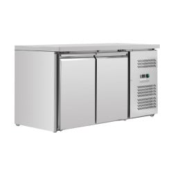 Mesa Refrigerada Positiva 2 Puertas - Profundidad 600