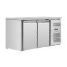 Mesa Refrigerada Positiva 2 Puertas - Profundidad 600