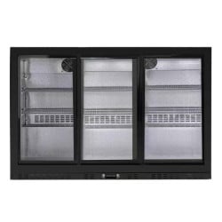 Bar Trasero Refrigerado Compacto 3 puertas de vidrio