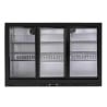Bar Trasero Refrigerado 320 L 3 Puertas de Vidrio Deslizantes