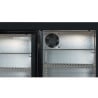 Bar Trasero Refrigerado 320 L 3 Puertas de Vidrio Deslizantes