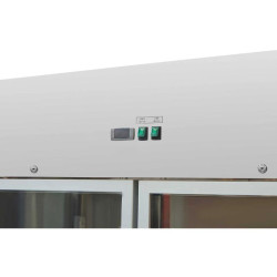 Armario Refrigerado Positivo 2 Puertas de Cristal GN2/1 - 1400 L