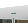 Armario Refrigerado Positivo 2 Puertas de Cristal GN2/1 - 1400 L