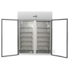 Armario Refrigerado Positivo 2 Puertas de Cristal GN2/1 - 1400 L