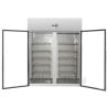 Positive Refrigerated Cabinet 1400 L 2 Glass Doors GN 2/1
